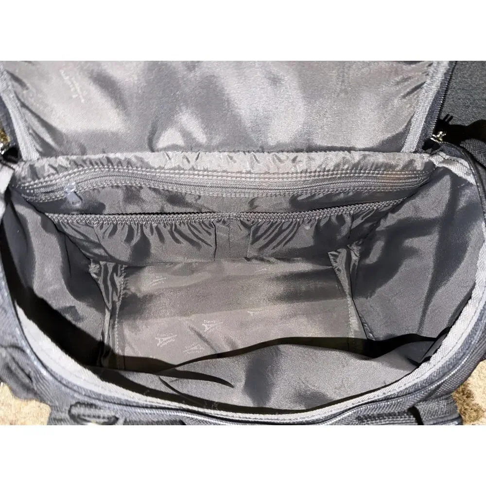 TravelPro Platinum 3 Cabin Tote Duffle Carry On Bag Weekender Shoulder Bag Black